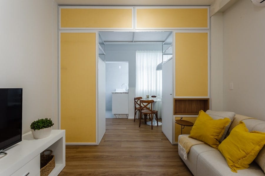 Conheça o Meg: um apartamento localizado no Centro de Florianópolis