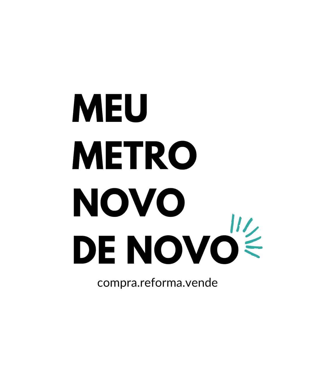 Conheça a Meu Metro Novo de Novo: nossa web série feita em um apartamento em Florianópolis