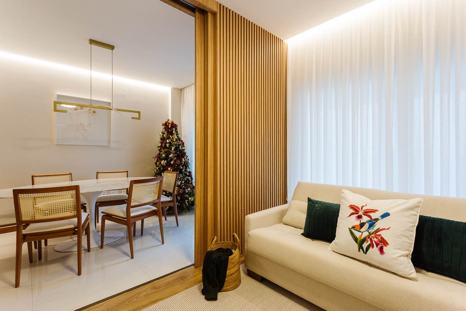 Meu Design Interiores: mais um projeto entregue em Florianópolis