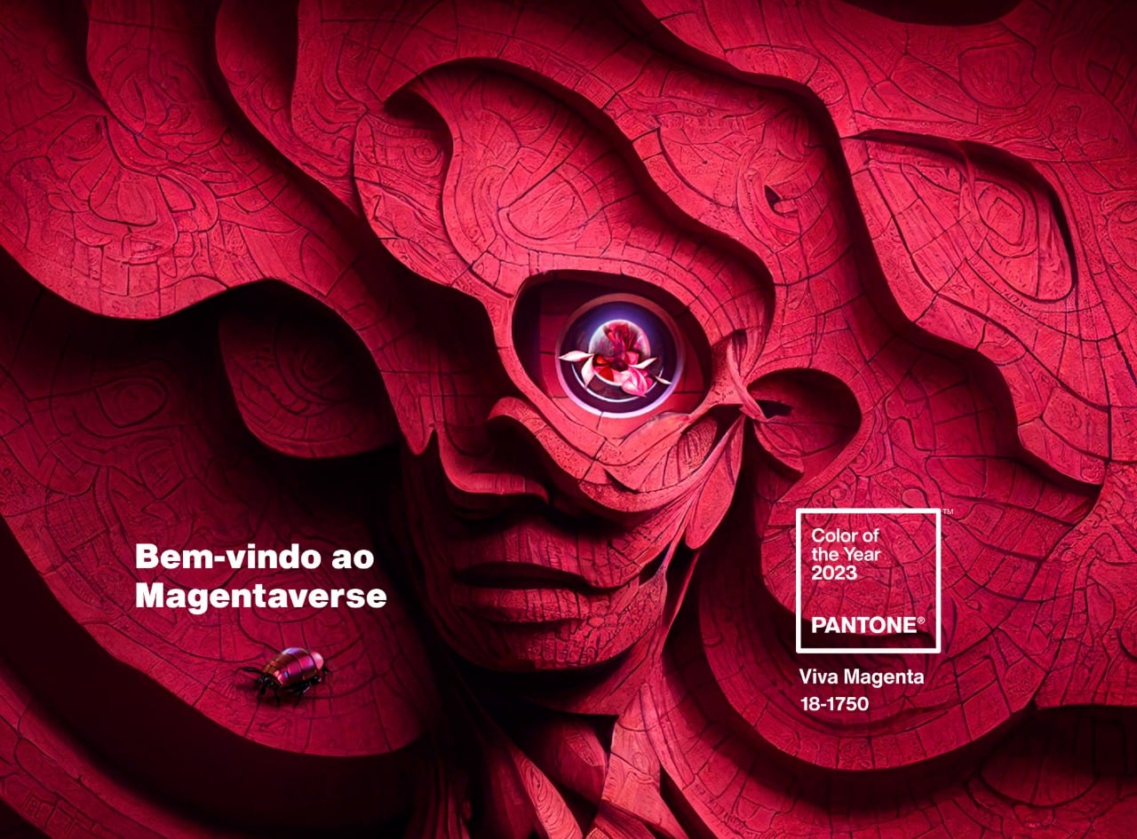 Viva magenta: conheça a nova cor do ano pela Pantone