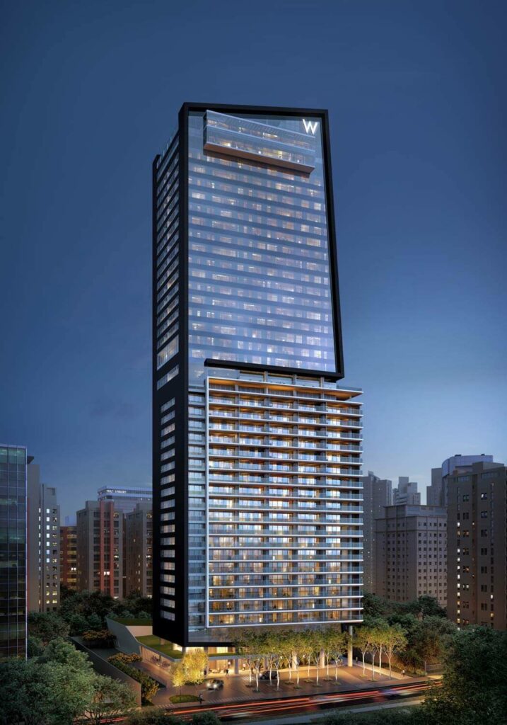 Fachada Suíte W Residences São Paulo