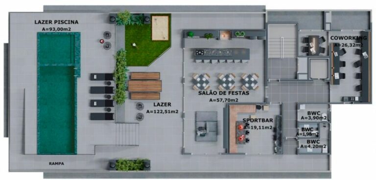 Apartamento Residencial à venda | Cachoeira do Bom Jesus | Florianópolis | AP1423
