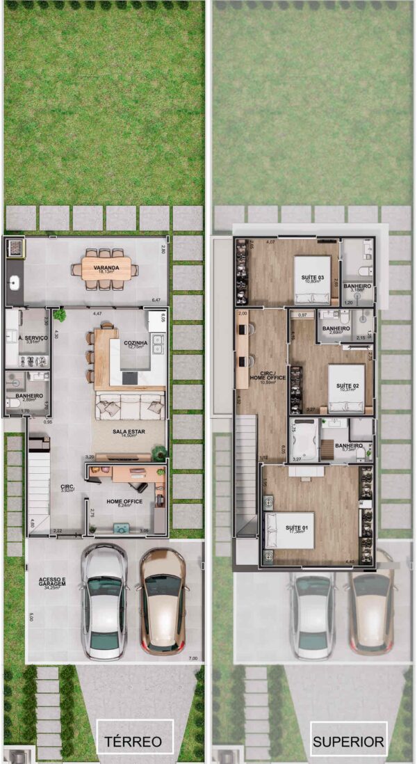 Casa Residencial à Venda | Recanto dos Açores | Florianópolis | CA0365_MMQ - Imagem 13