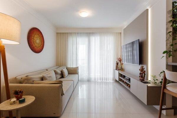 Apartamento Residencial à Venda | Beira Mar | Florianópolis | AP0001_MMQ - Imagem 6