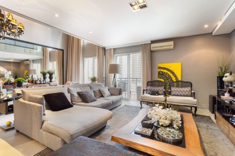 Apartamento Residencial à Venda | Moema | São Paulo | AP0255_MMQ