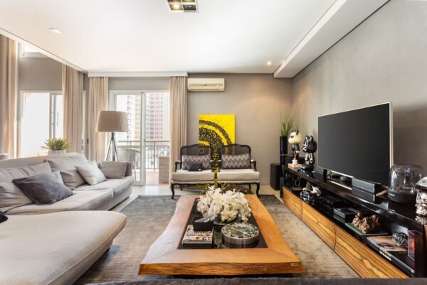 Apartamento Residencial à Venda | Moema | São Paulo | AP0255_MMQ - Imagem 8