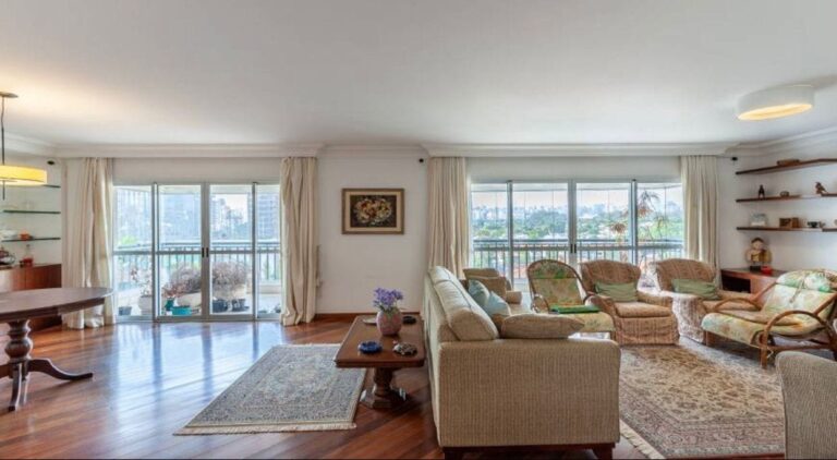 Apartamento Residencial à Venda | Vila Nova Conceição | São Paulo | AP0674_MMQ