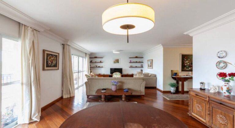 Apartamento Residencial à Venda | Vila Nova Conceição | São Paulo | AP0674_MMQ