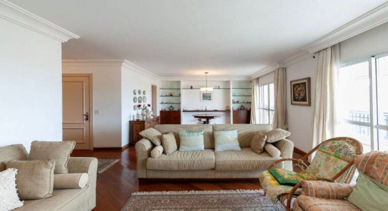 Apartamento Residencial à Venda | Vila Nova Conceição | São Paulo | AP0674_MMQ