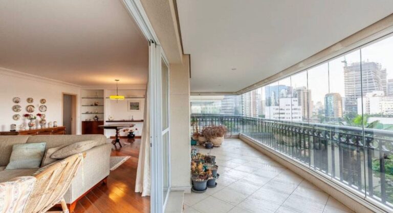 Apartamento Residencial à Venda | Vila Nova Conceição | São Paulo | AP0674_MMQ