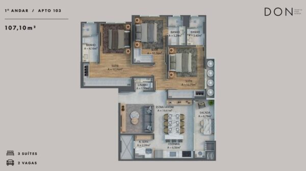 Apartamento Residencial à Venda | Campinas | São José | AP0343_MMQ - Imagem 12