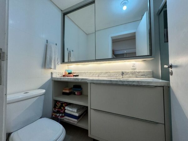 Apartamento Residencial à Venda | Saco Grande | Florianópolis | AP0462_MMQ - Imagem 9