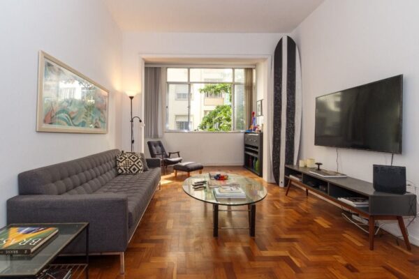 Apartamento Residencial à Venda | Leme | Rio de Janeiro | AP0421_MMQ