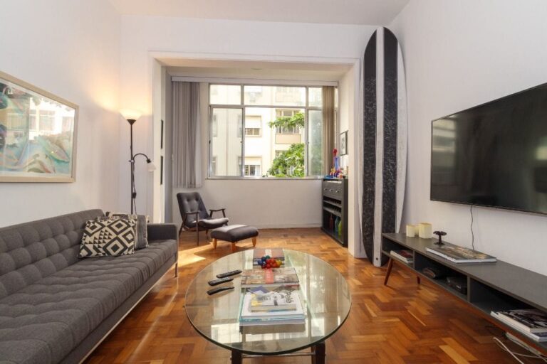 Apartamento Residencial à Venda | Leme | Rio de Janeiro | AP0421_MMQ