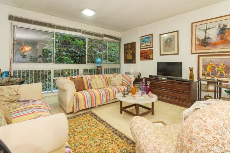 Apartamento Residencial à Venda | Lagoa | Rio de Janeiro | AP0405_MMQ