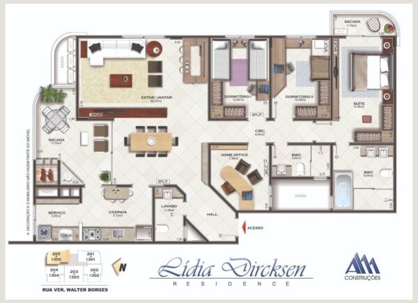 Apartamento Residencial à Venda | Campinas | São José | AP0598_MMQ - Imagem 31