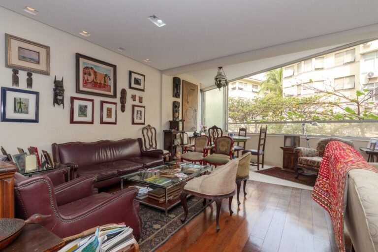 Apartamento Residencial à Venda | Copacabana | Rio de Janeiro | AP0172_MMQ