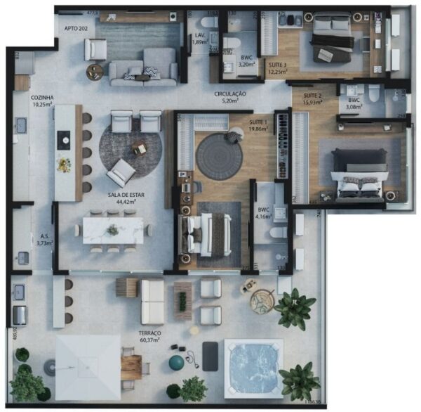 Apartamento Residencial à Venda | Canto | Florianópolis | AP0863_MMQ - Imagem 40
