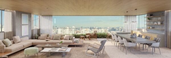 Apartamento Residencial à Venda | Jardins | São Paulo | AP0317_MMQ - Imagem 4