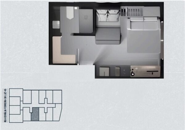 Apartamento Residencial à Venda | Centro | Florianópolis | AP0150_MMQ - Imagem 4