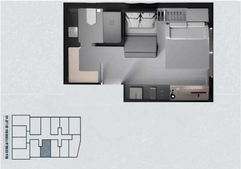 Apartamento Residencial à Venda | Centro | Florianópolis | AP0150_MMQ