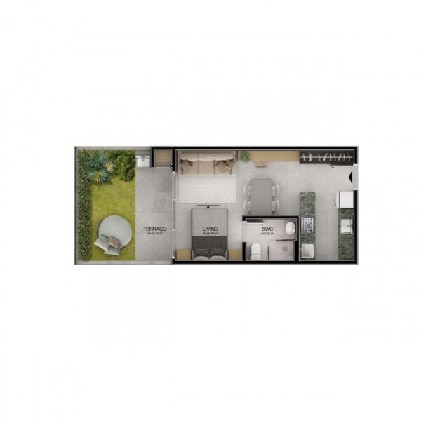 Apartamento Residencial à Venda | Barra da Lagoa | Florianópolis | AP0152_MMQ - Imagem 6