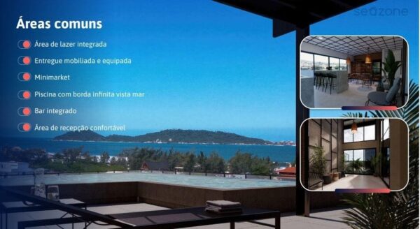 Apartamento Residencial à Venda | Campeche | Florianópolis | AP0149_MMQ - Imagem 4