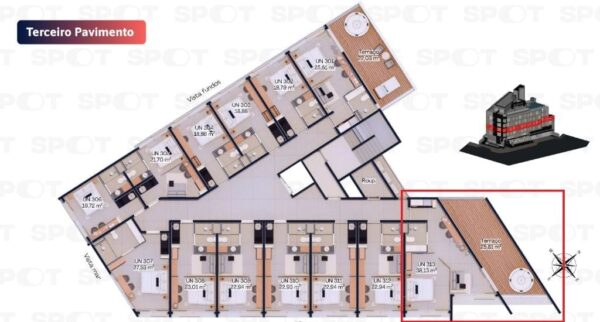Apartamento Residencial à Venda | Campeche | Florianópolis | AP0149_MMQ - Imagem 3