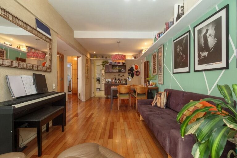 Apartamento Residencial à Venda | Jardim Botânico | Rio de Janeiro | AP0334_MMQ