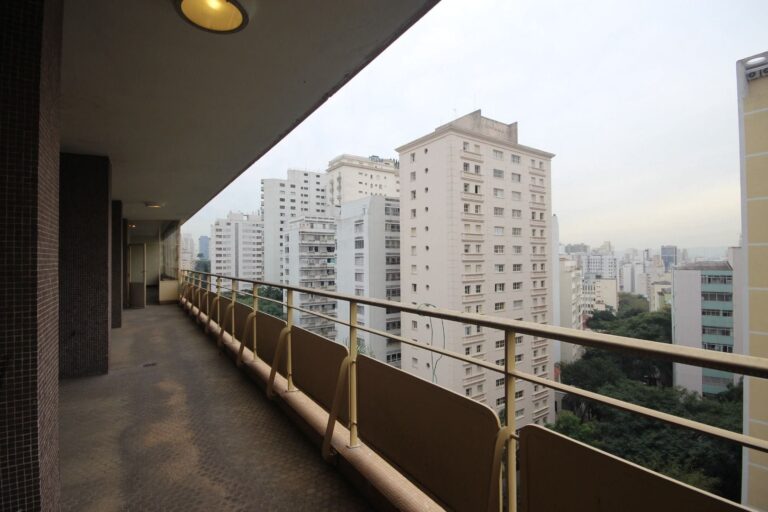 Apartamento Residencial à Venda | Consolação | São Paulo | AP0166_MMQ