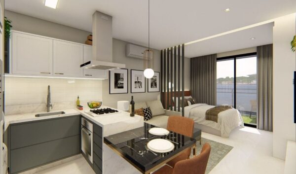 Apartamento Residencial à Venda | Cacupé | Florianópolis | AP0659_MMQ - Imagem 4