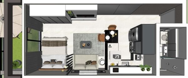 Apartamento Residencial à Venda | Cacupé | Florianópolis | AP0659_MMQ - Imagem 6