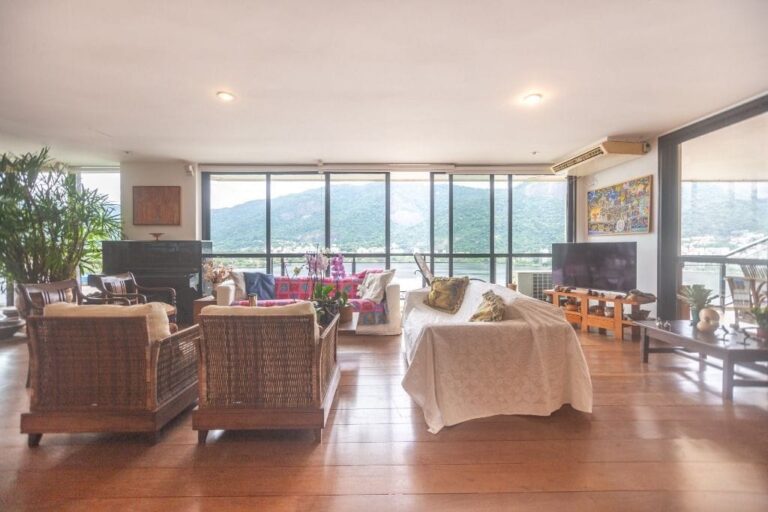 Apartamento Residencial à Venda | Lagoa | Rio de Janeiro | AP0731_MMQ