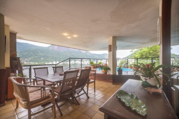 Apartamento Residencial à Venda | Lagoa | Rio de Janeiro | AP0731_MMQ - Imagem 11