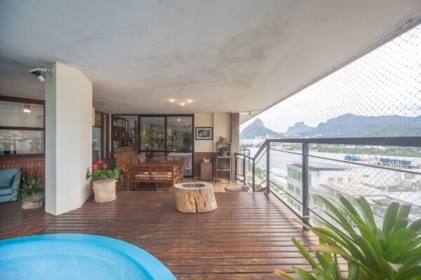 Apartamento Residencial à Venda | Lagoa | Rio de Janeiro | AP0731_MMQ - Imagem 13