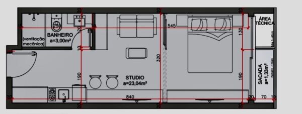 Apartamento Residencial à Venda | Jurerê | Florianópolis | AP0089_MMQ - Imagem 3