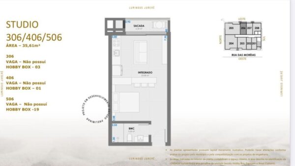 Apartamento Residencial à Venda | Jurerê | Florianópolis | AP0088_MMQ - Imagem 6
