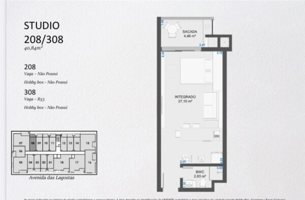Apartamento Residencial à Venda | Jurerê Internacional | Florianópolis | AP0087_MMQ - Imagem 5