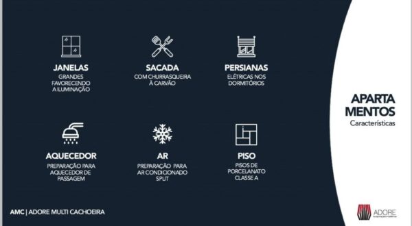 Apartamento Residencial à Venda | Cachoeira do Bom Jesus Leste | Florianópolis | AP1625_MMQ - Imagem 13