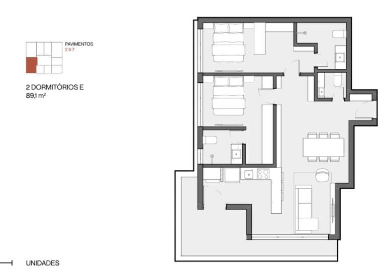 Apartamento Residencial à Venda | Jurerê | Florianópolis | AP0022_MMQ