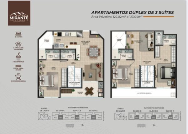 Apartamento Residencial à Venda | Coqueiros | Florianópolis | AP0135_MMQ - Imagem 10