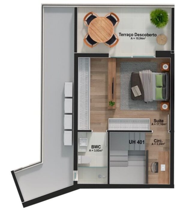 Apartamento Residencial à Venda | João Paulo | Florianópolis | AP1127_MMQ - Imagem 6