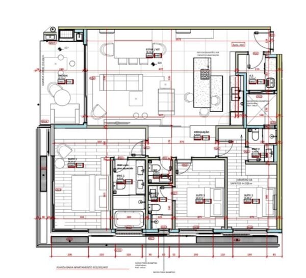 Apartamento Residencial à Venda | Jurerê | Florianópolis | AP0679_MMQ - Imagem 7