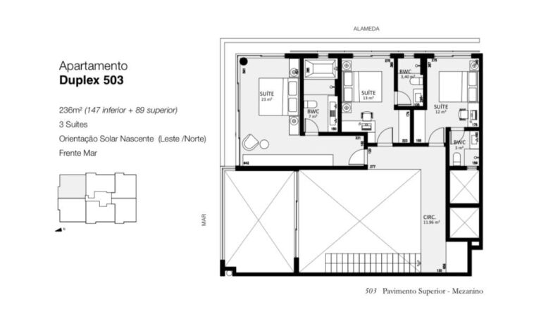 Apartamento Residencial à Venda | Jurerê | Florianópolis | AP0678_MMQ