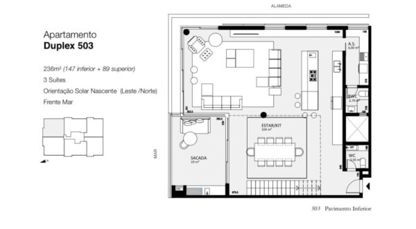 Apartamento Residencial à Venda | Jurerê | Florianópolis | AP0678_MMQ - Imagem 8