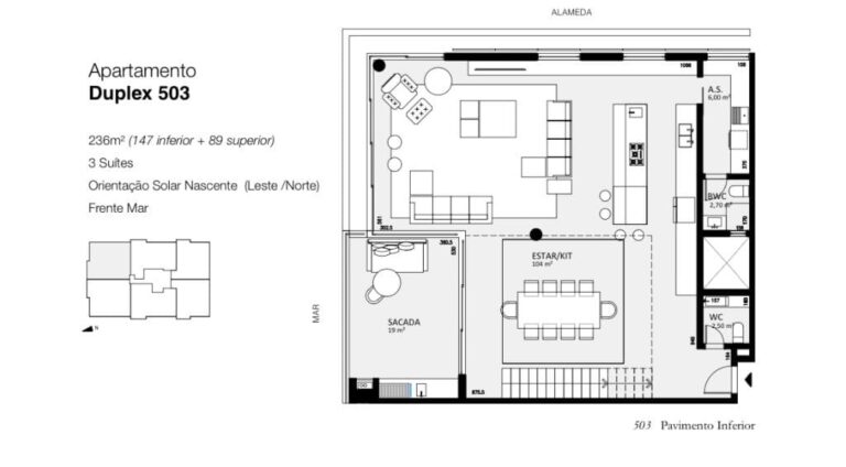 Apartamento Residencial à Venda | Jurerê | Florianópolis | AP0678_MMQ