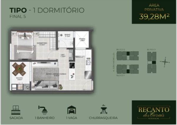 Apartamento Residencial à Venda | Abraão | Florianópolis | AP0213_MMQ - Imagem 8