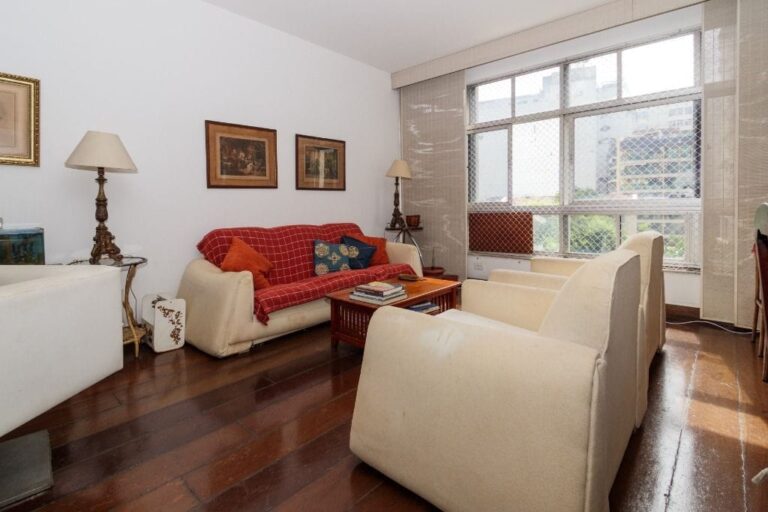 Apartamento Residencial à Venda | Botafogo | Rio de Janeiro | AP0496_MMQ