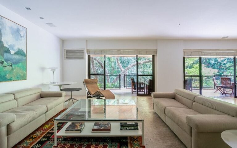 Apartamento Residencial à Venda | Jardim Botânico | Rio de Janeiro | AP0062_MMQ