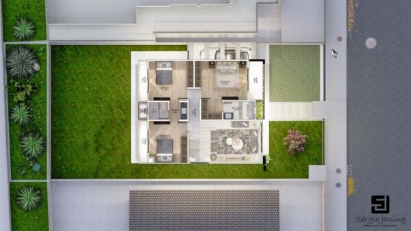 Casa Residencial à Venda | Jardim Atlântico | Florianópolis | CA0048_MMQ - Imagem 8